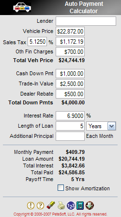 Auto Payment