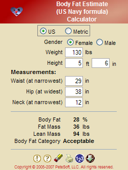 comprehensive body fat calculator comprehensive body fat calculator
