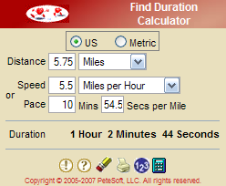 Find Duration