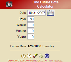 Find Future Date