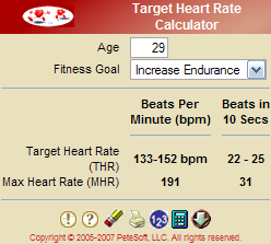Target Heart Rate
