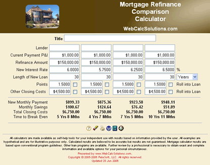 refinancing mortgage calculator with taxes and insurance refinancing mortgage calculator with taxes and insurance